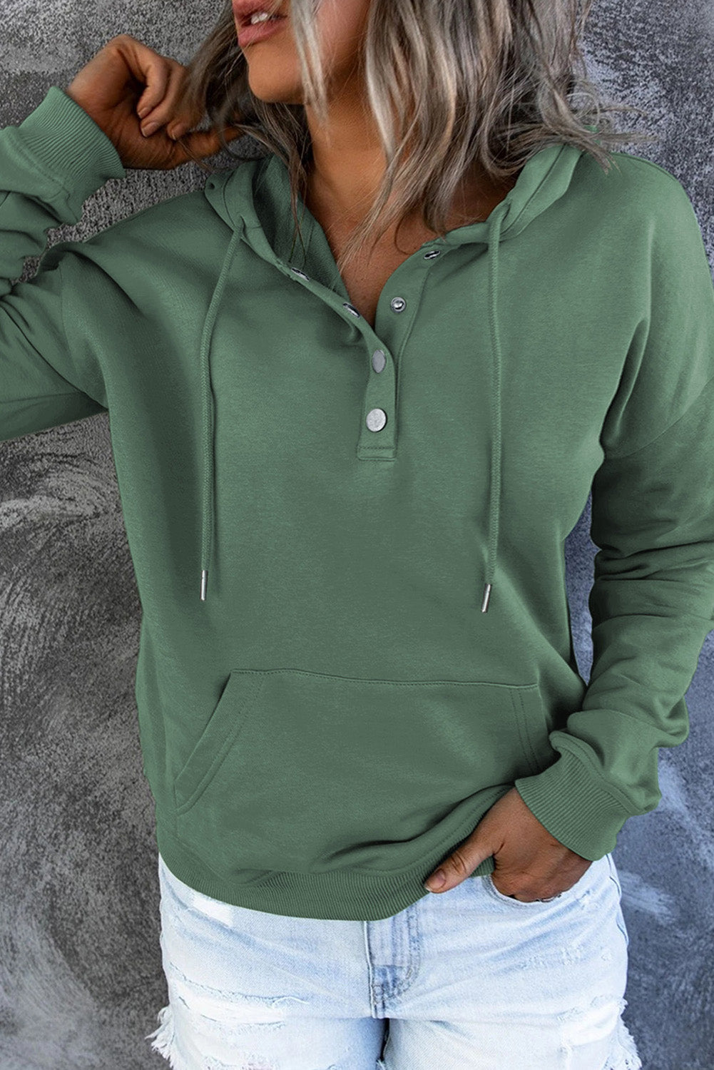 Virelyn | Basic Dames Hoodie – Effen Design, Regular Fit, Zachte Stof & Lange Mouwen
