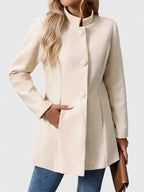 Maelle | Elegant casual damesjasje – Klassieke jas voor dagelijks gebruik