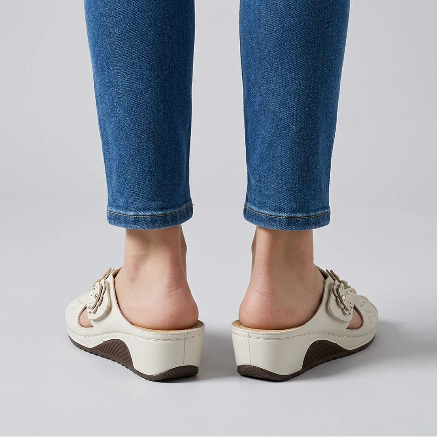 Kestrel | Comfortabele pantoffels voor dames – Zachte pantoffels voor binnenshuis