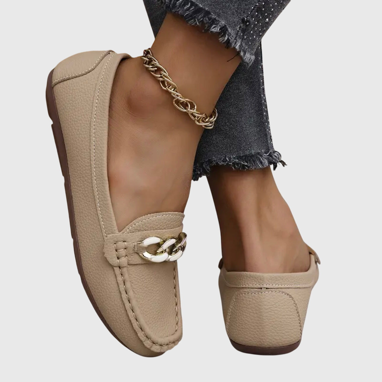 Liviana | Slip-on schoenen voor dames – Loafers met orthopedische ondersteuning