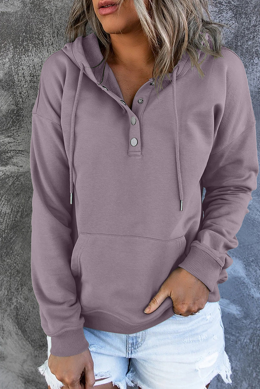 Virelyn | Basic Dames Hoodie – Effen Design, Regular Fit, Zachte Stof & Lange Mouwen