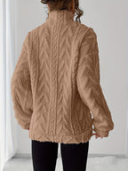 Liesbeth | Warm fleece-sweatshirt voor dames – Casual trui met lange mouwen voor koelere dagen