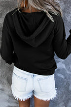 Raelisse | Dames Hoodie – Basic Hoodie Trui met Capuchon