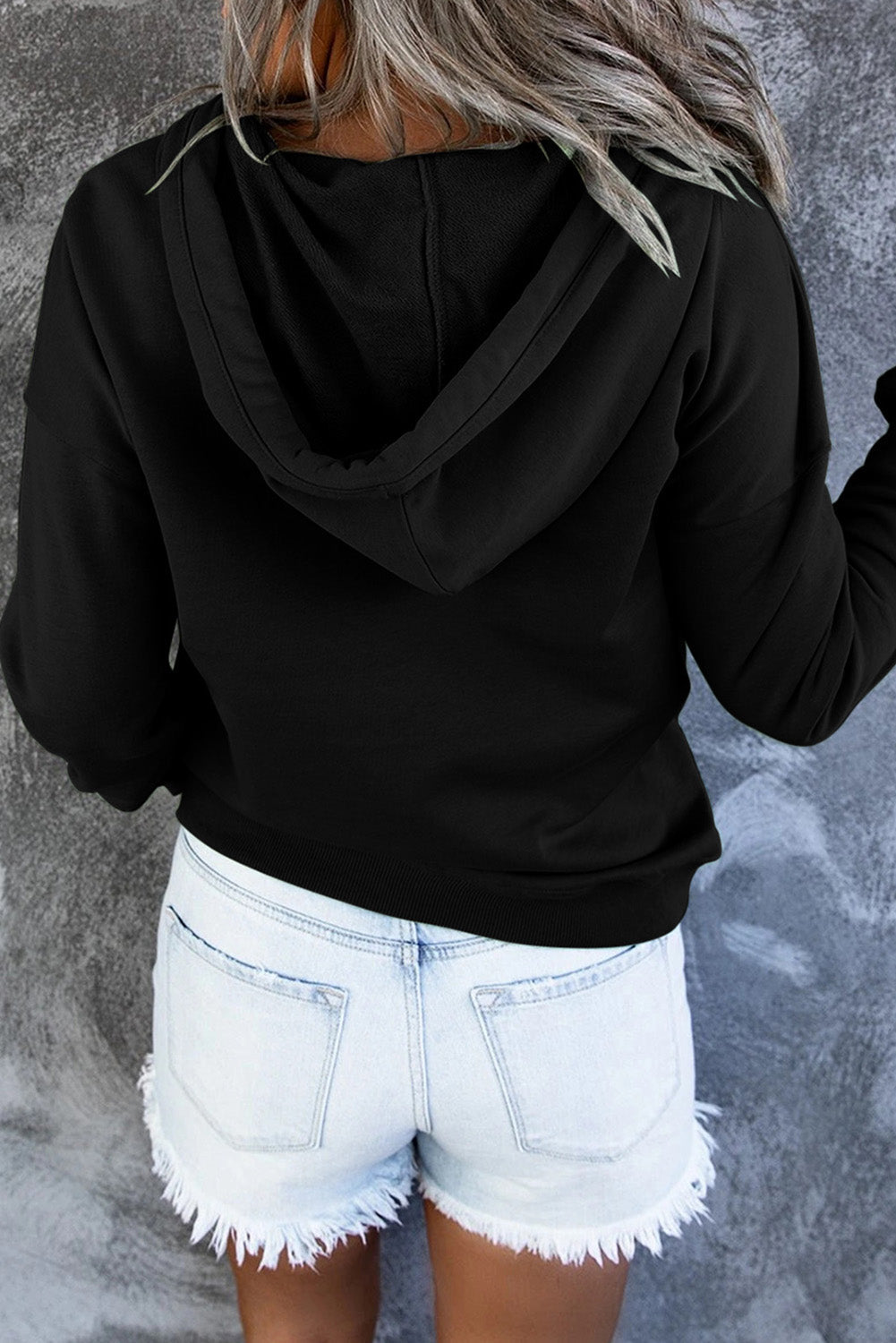 Virelyn | Basic Dames Hoodie – Effen Design, Regular Fit, Zachte Stof & Lange Mouwen