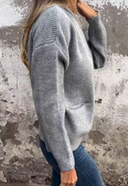 Eiravelle | Dames Vest – Zacht & Warm Gebreid Vest, Tijdloos Design & Veelzijdige Stijl