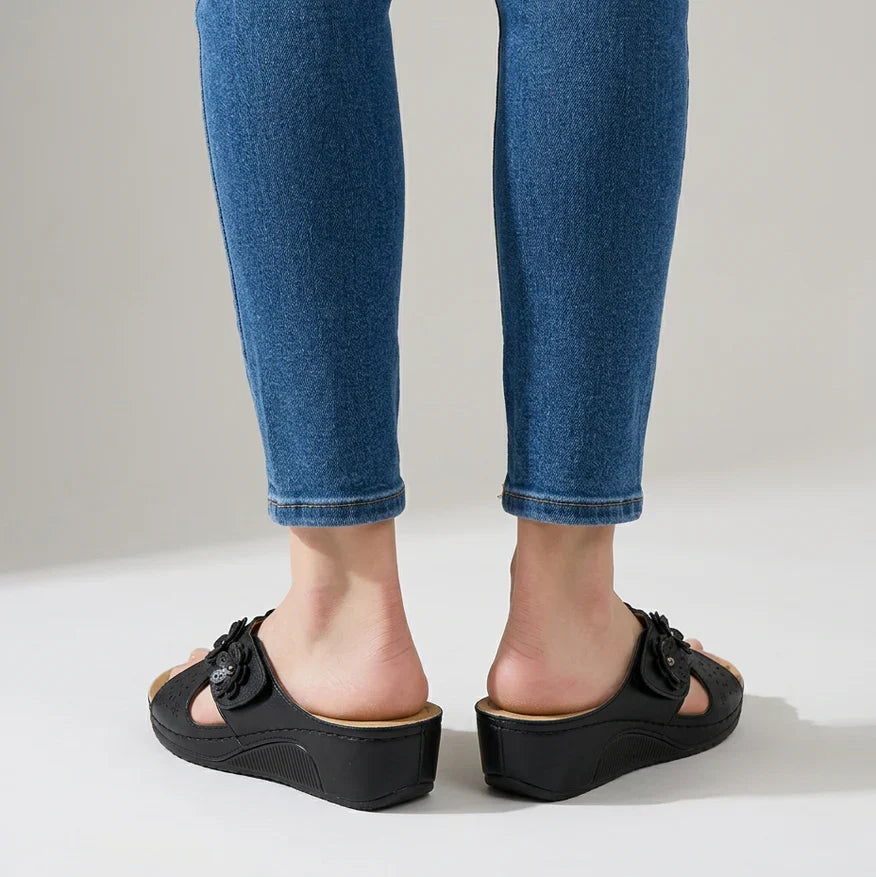 Kestrel | Comfortabele pantoffels voor dames – Zachte pantoffels voor binnenshuis