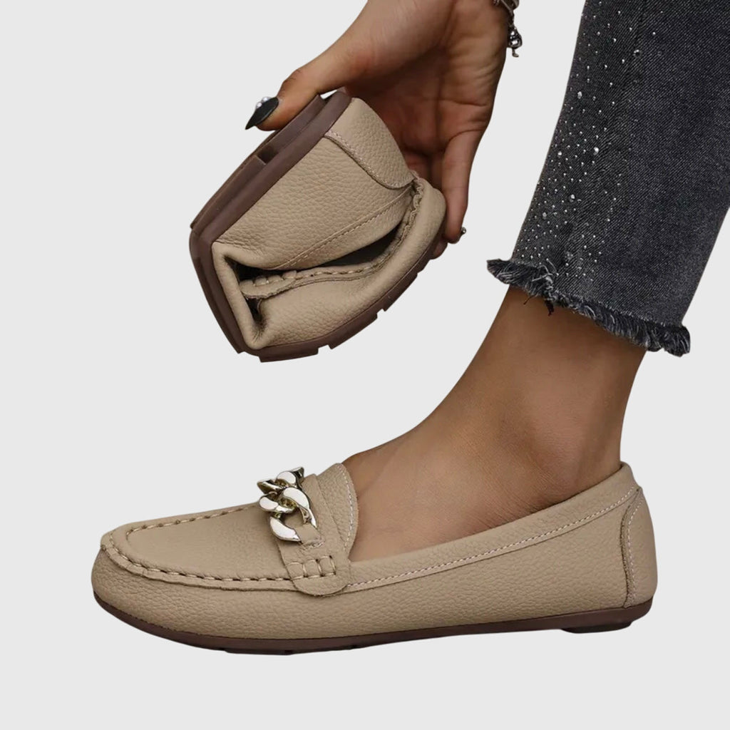 Liviana | Slip-on schoenen voor dames – Loafers met orthopedische ondersteuning