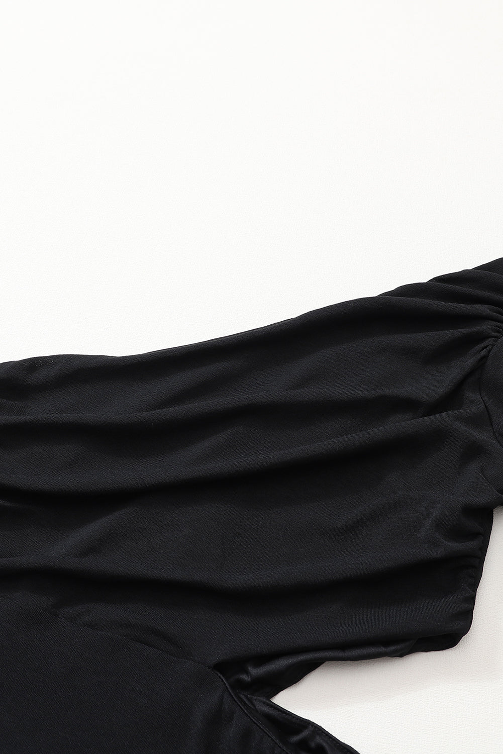 Amia | Zwarte one-shoulder bodycon jurk – asymmetrische aansluitende cocktail
