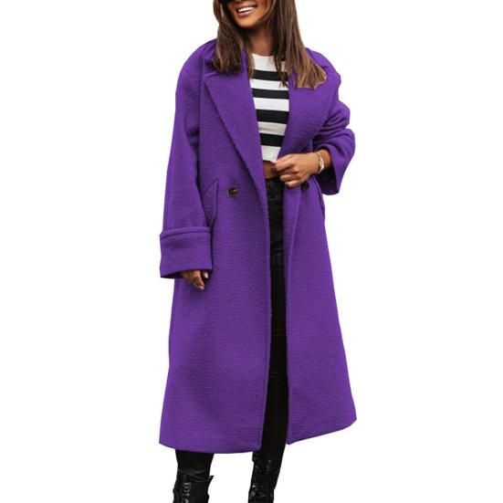 Alwine | Klassieke Trenchcoat Dames – Gabardine Jas met Dubbele Knoopsluiting