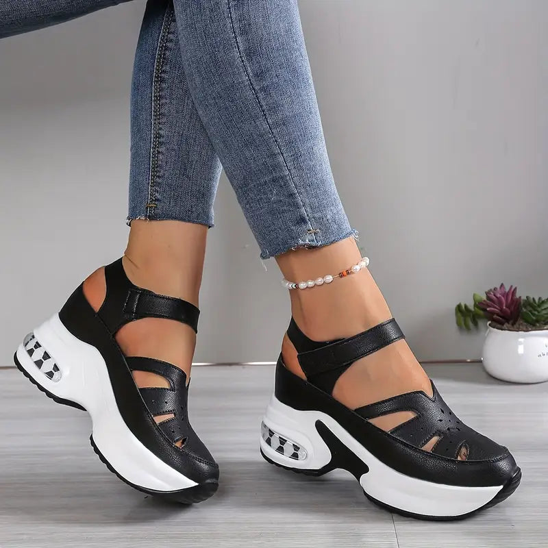 Evie | Orthopedische comfortsandalen voor dames – Elegante, verstelbare wandelsandalen