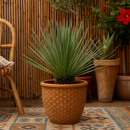 Yucca Rostrata - 60 cm - ø24cm