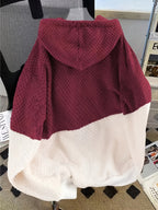 Darcy | Pluche hoodie voor dames – Zachte pullover met lange mouwen