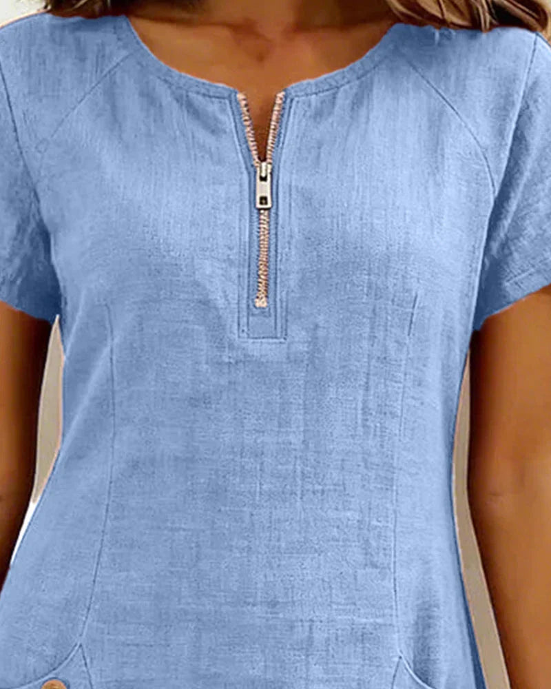 Melisande | Damesjurk – Natuurlijke, Elegante & Comfortabele Jurk voor Elke Dag
