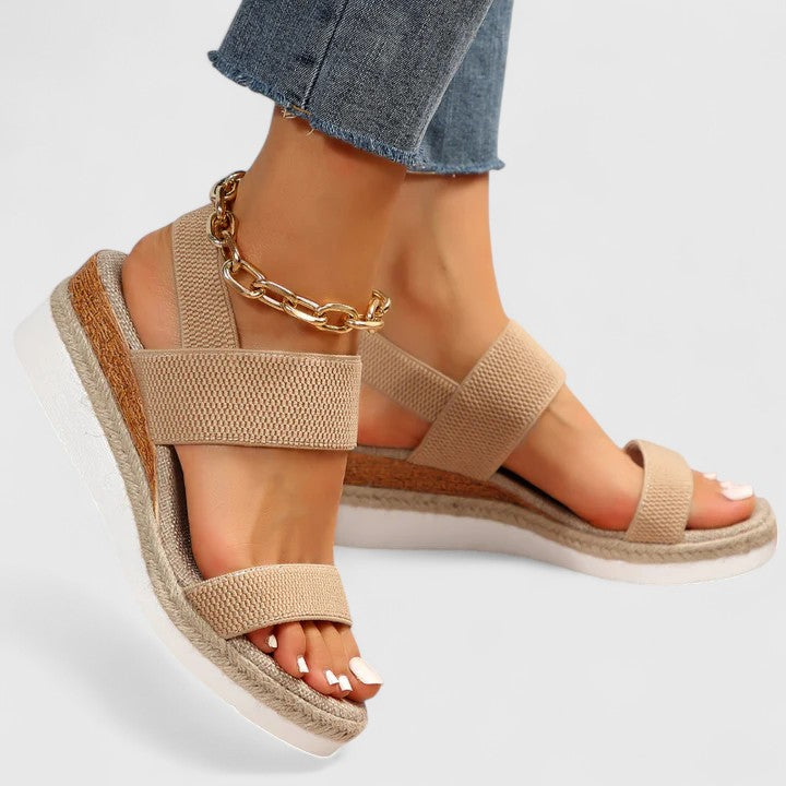 Elira | Comfortabele orthopedische sandalen – voor dames, met demping