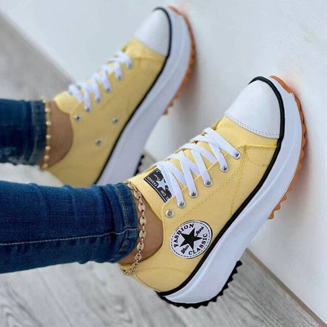 Kinsley | Orthopedische Wandelschoenen Dames – Comfortabele Voetboogondersteuning