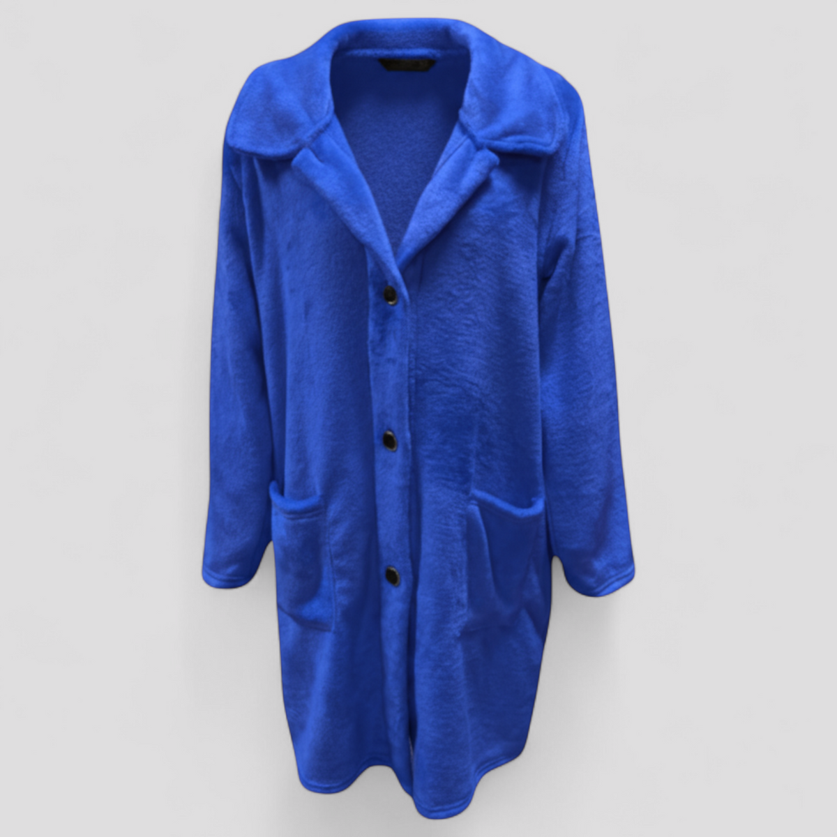 Elarienne | Dames Lange Wollen Jas – Warme, Elegante Klassieke Jas