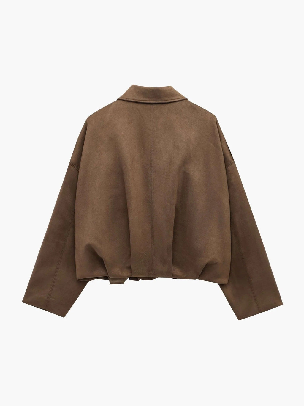 Harmina | Oversized Dames Bomberjack met Kraag en Ritssluiting