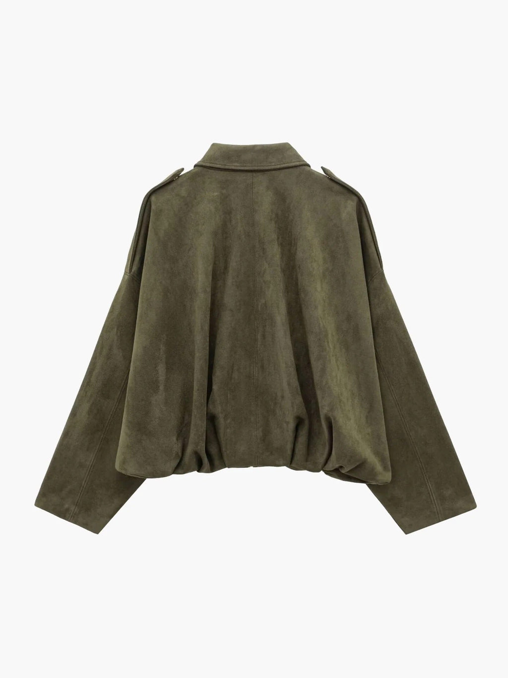 Harmina | Oversized Dames Bomberjack met Kraag en Ritssluiting