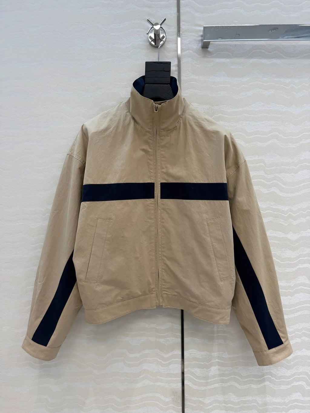 Aaricia | Dames Bomberjack met Vintage Colourblock