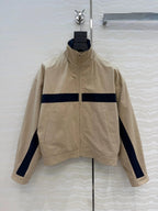 Aaricia | Dames Bomberjack met Vintage Colourblock