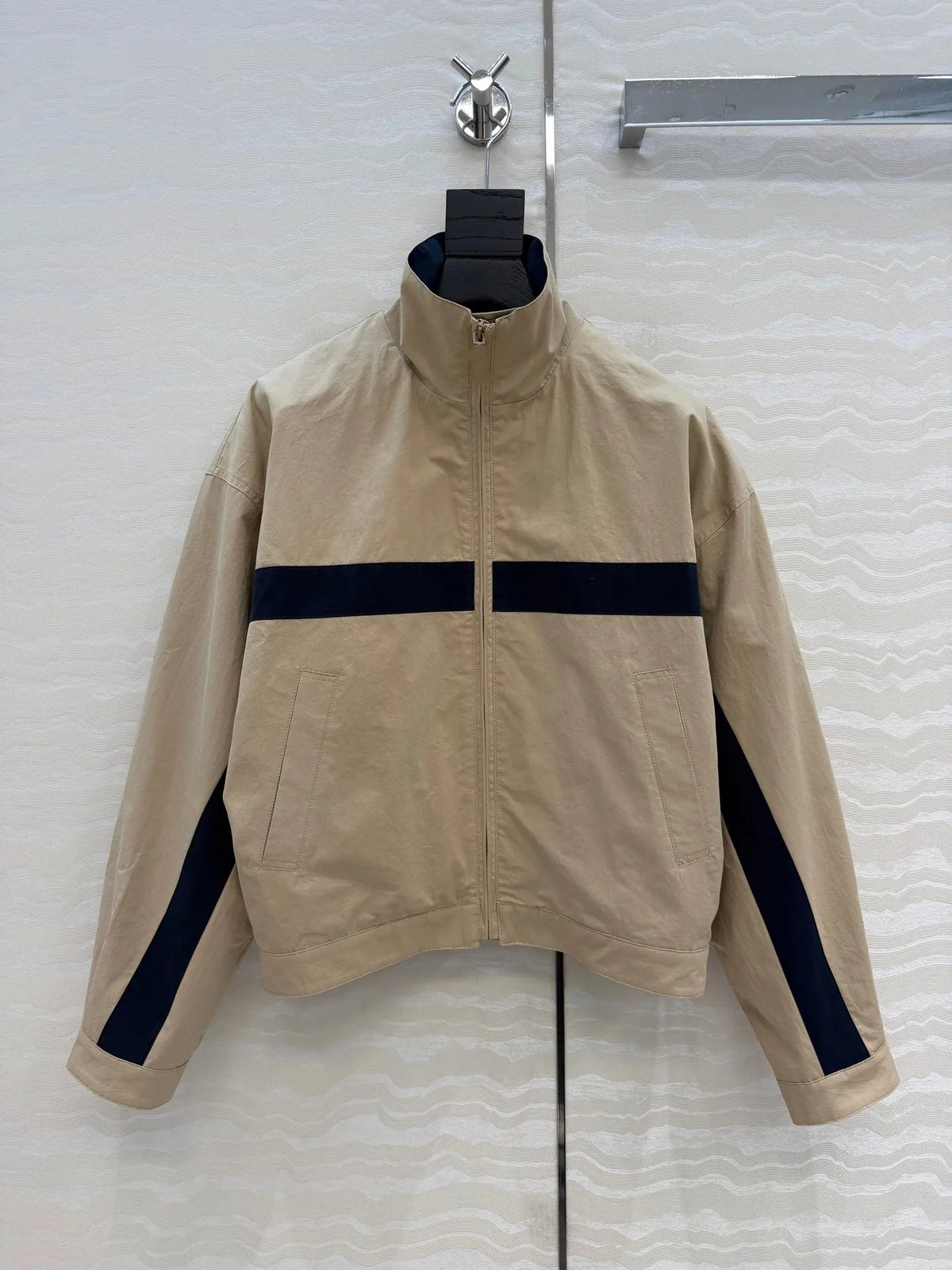 Aaricia | Dames Bomberjack met Vintage Colourblock