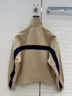 Aaricia | Dames Bomberjack met Vintage Colourblock