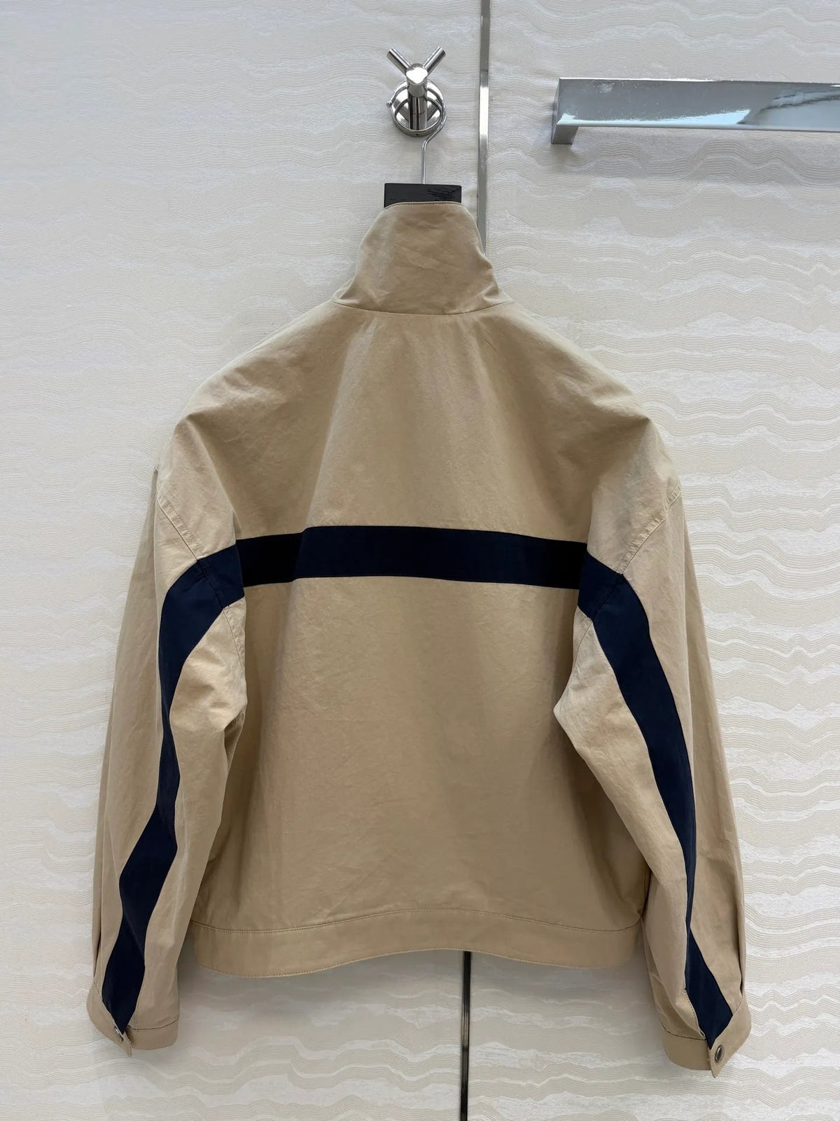 Aaricia | Dames Bomberjack met Vintage Colourblock