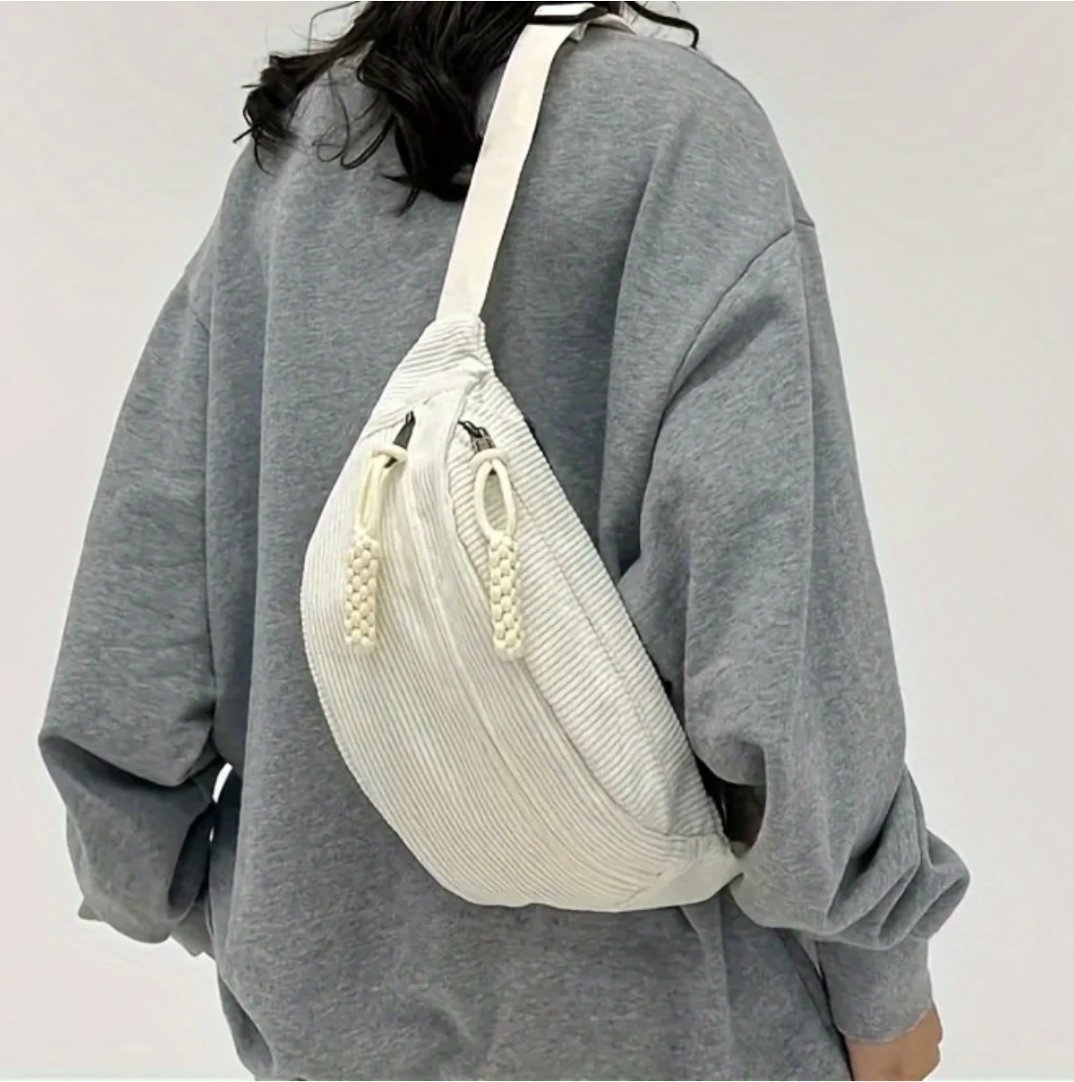 Brooke | Corduroy schoudertas voor dames – Elegante crossbodytas