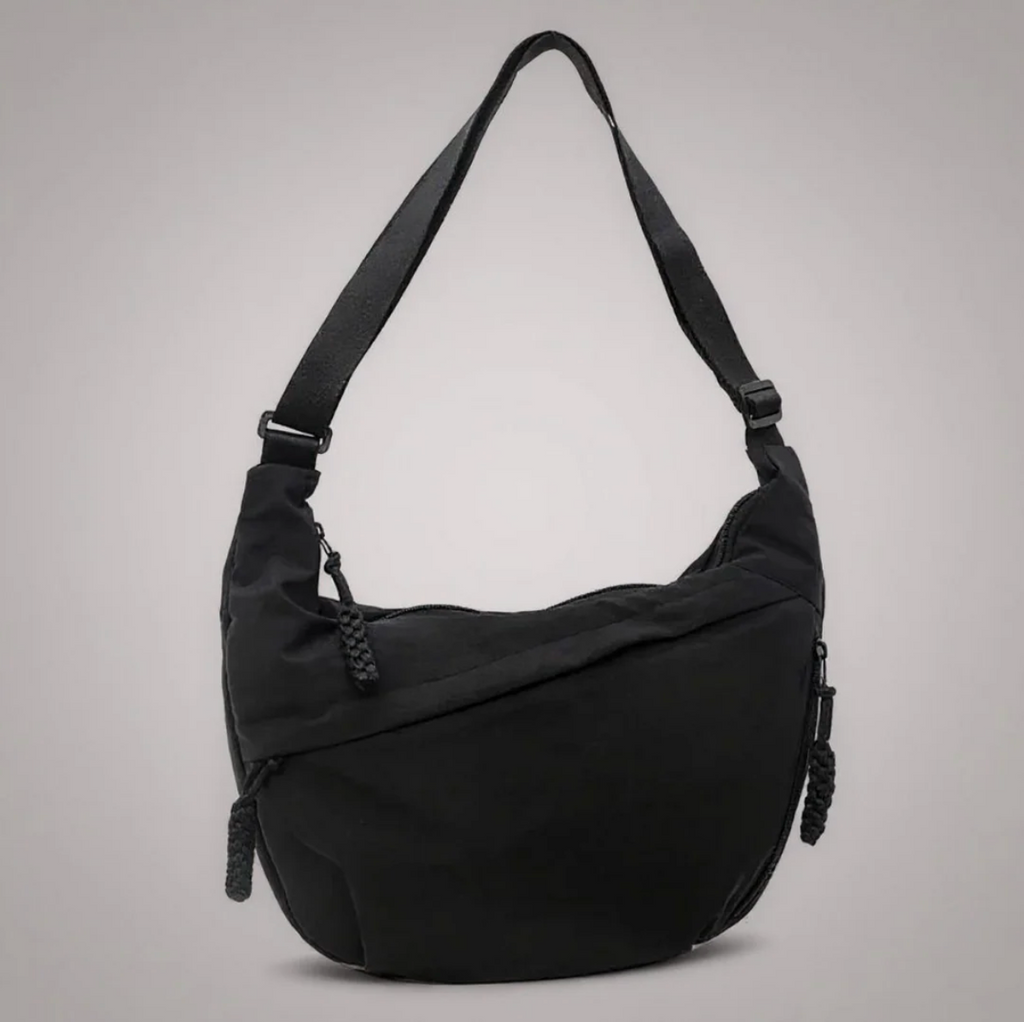 Clara | Olijfgroene bucketbag voor dames – Ruime schoudertas