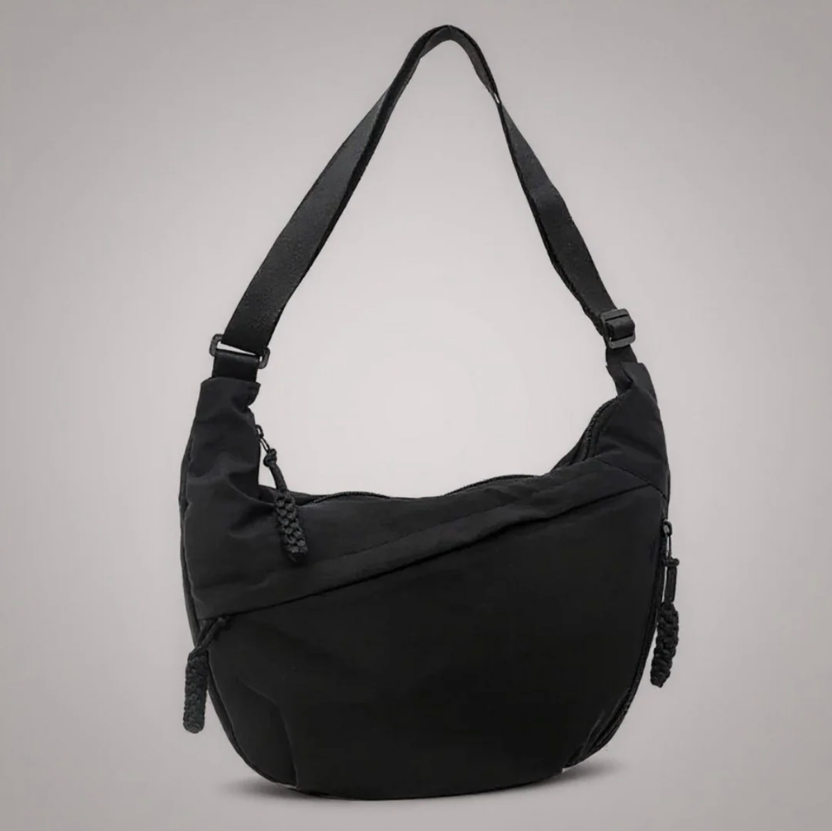 Clara | Olijfgroene bucketbag voor dames – Ruime schoudertas