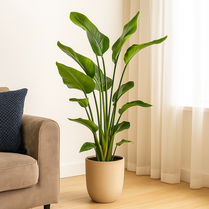 Strelitzia Nicolai - Ø24cm - ↕110cm