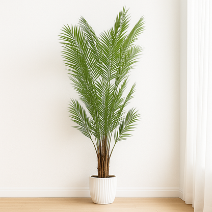 Kunstplanten - Areca Lutescens - Goudpalm - 240cm