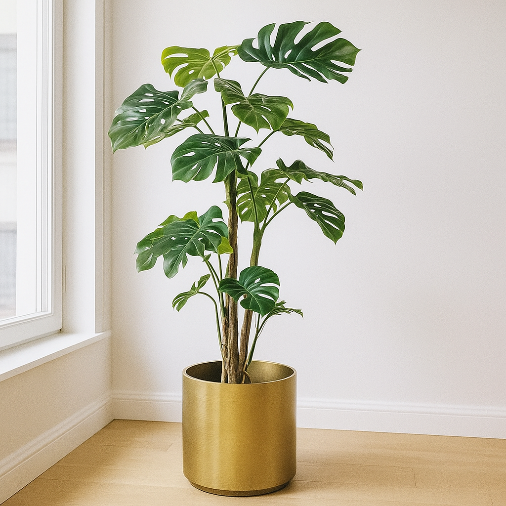 kunstplant - Monstera  - Gatenplant - 180cm