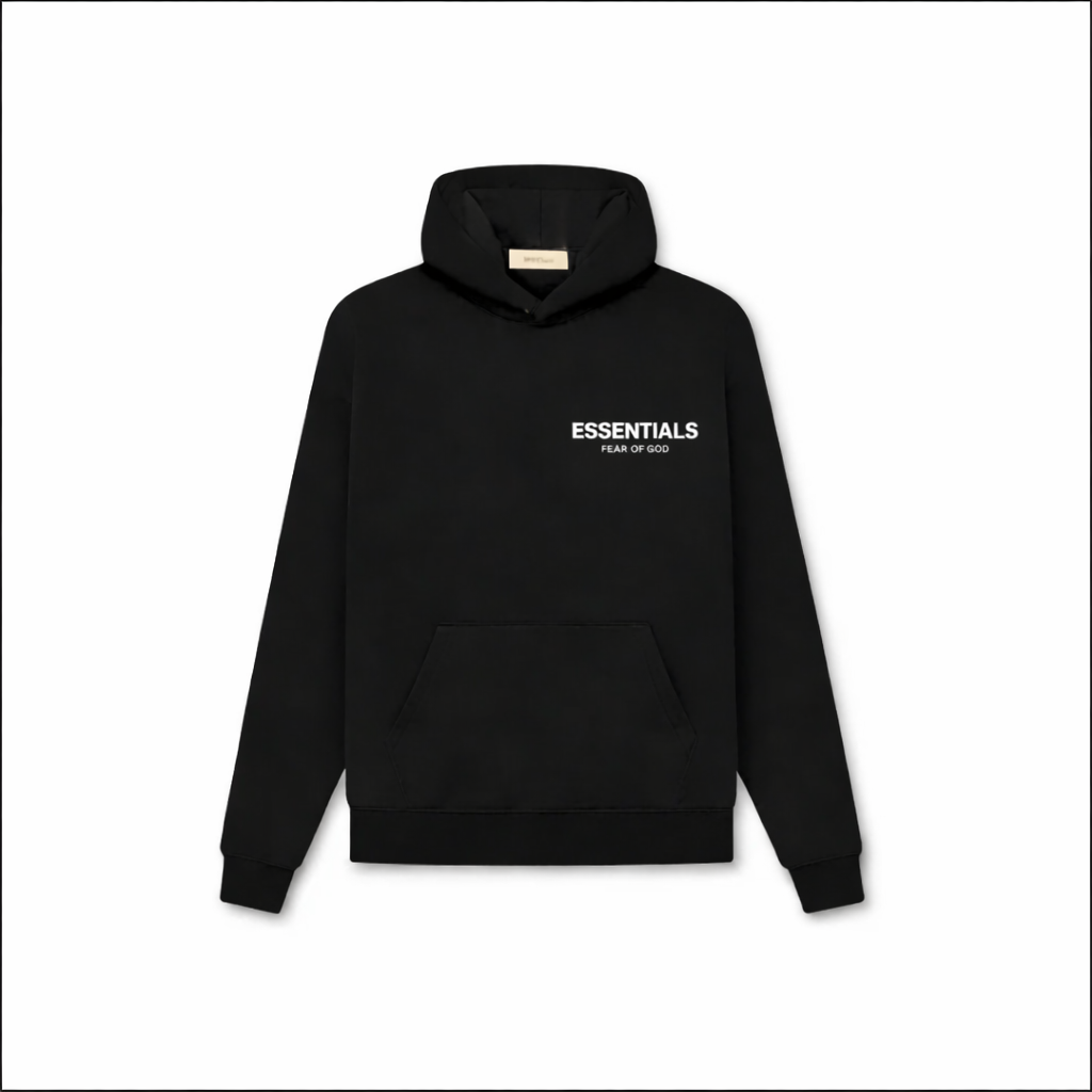 Jovielle | Unisex oversized hoodie uit de Essentials-collectie – Zachte katoenmix