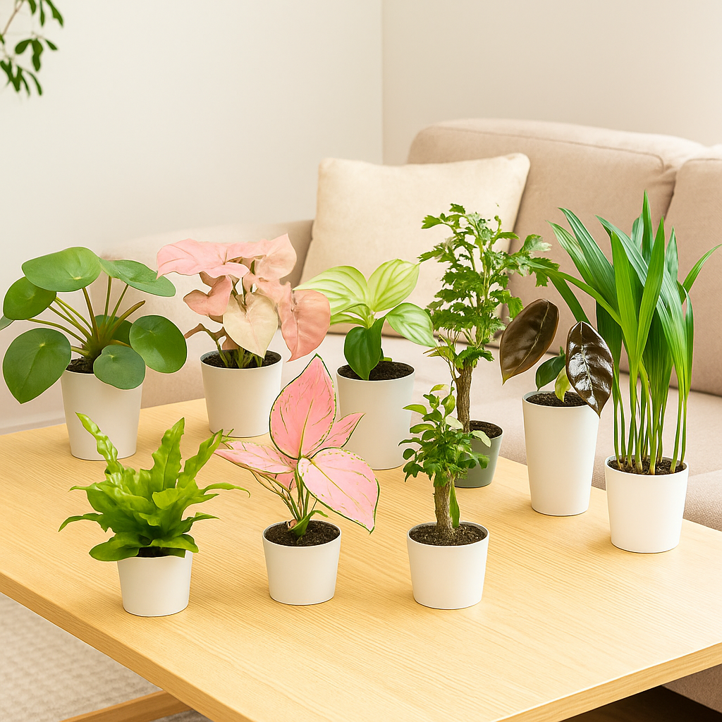 8 x Baby Plantjes Verrassingsbox