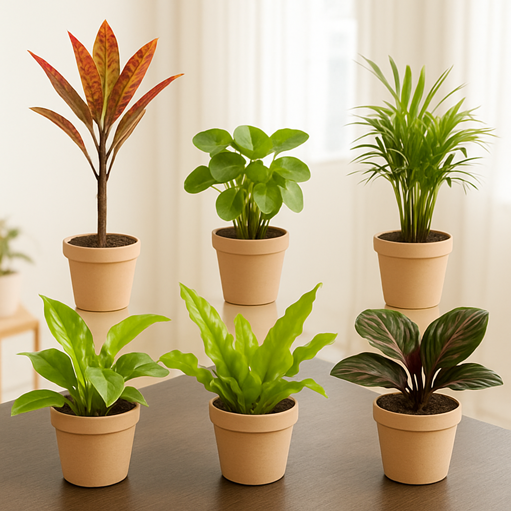 6 x Baby Plantjes Verrassingsbox