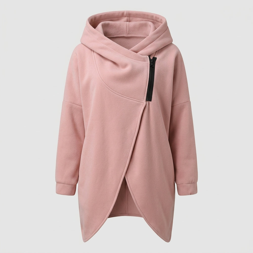 Emke | Warme Damesjas voor Herfst & Winter met Lange Mouwen