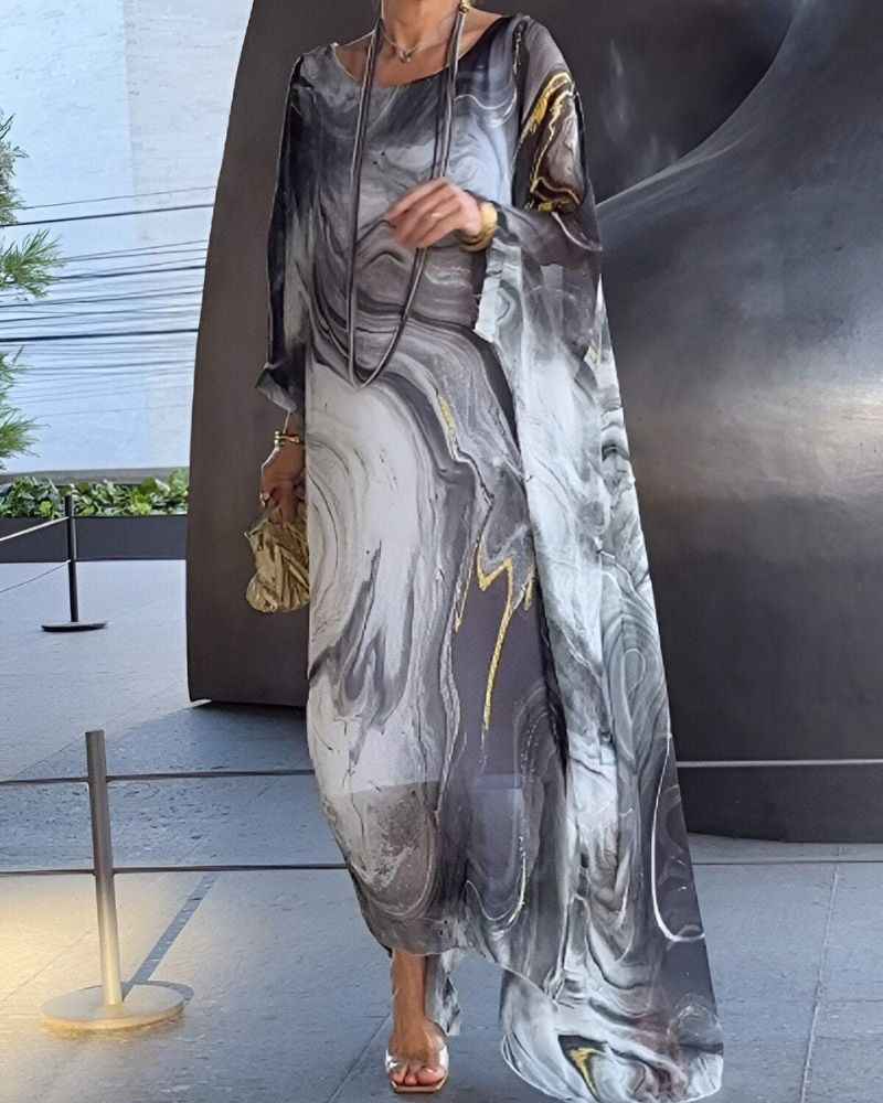 Raelynn | Damesjurk met buikcorrigerend effect – Elegante midi-jurk met V-hals
