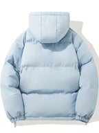 Margrit | Gewatteerde Damesjas met Capuchon – Warme Winterjas