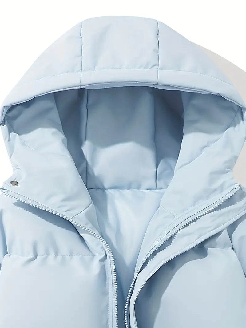 Margrit | Gewatteerde Damesjas met Capuchon – Warme Winterjas