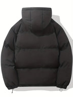 Margrit | Gewatteerde Damesjas met Capuchon – Warme Winterjas