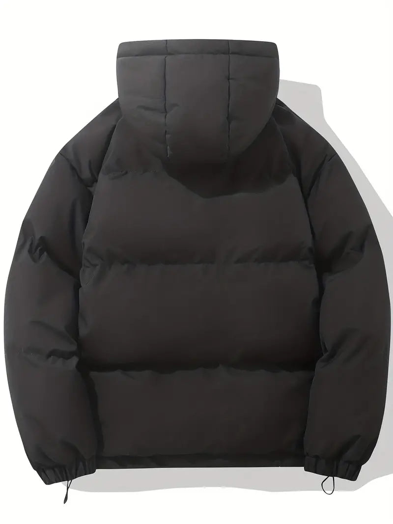 Margrit | Gewatteerde Damesjas met Capuchon – Warme Winterjas
