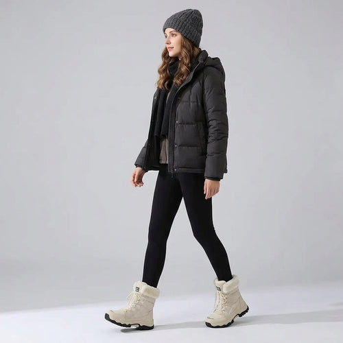 Aafina | Waterdichte winterlaarzen voor dames – Warm, antislip en weerbestendig
