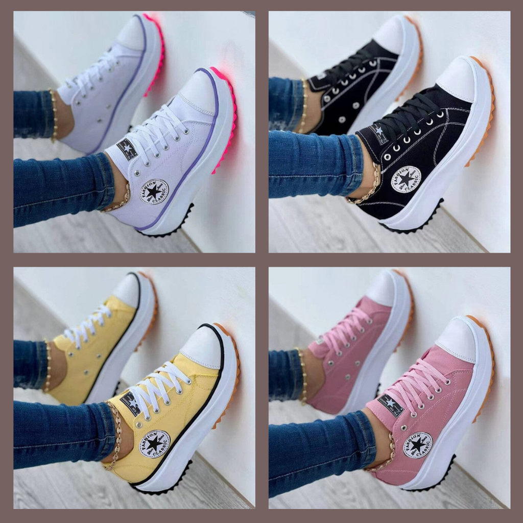 Kinsley | Orthopedische Wandelschoenen Dames – Comfortabele Voetboogondersteuning