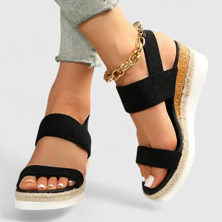 Elira | Comfortabele orthopedische sandalen – voor dames, met demping
