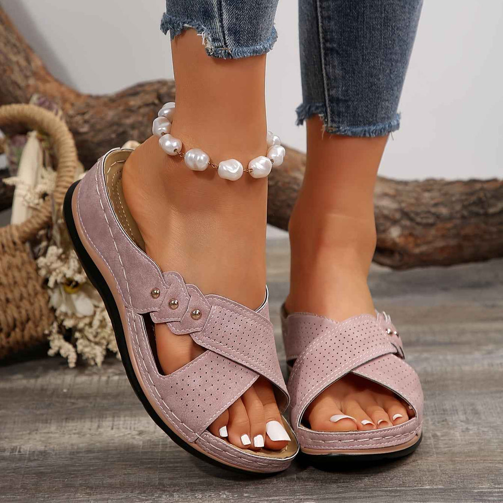 Finley | Comfortabele damessandalen – Orthopedische wandelsandalen met steun voor de voetboog