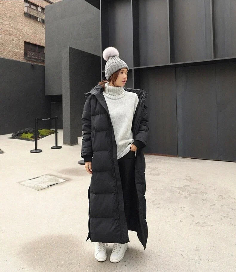 Martine | Winterjas voor dames – Elegante, winddichte jas voor koude winterdagen