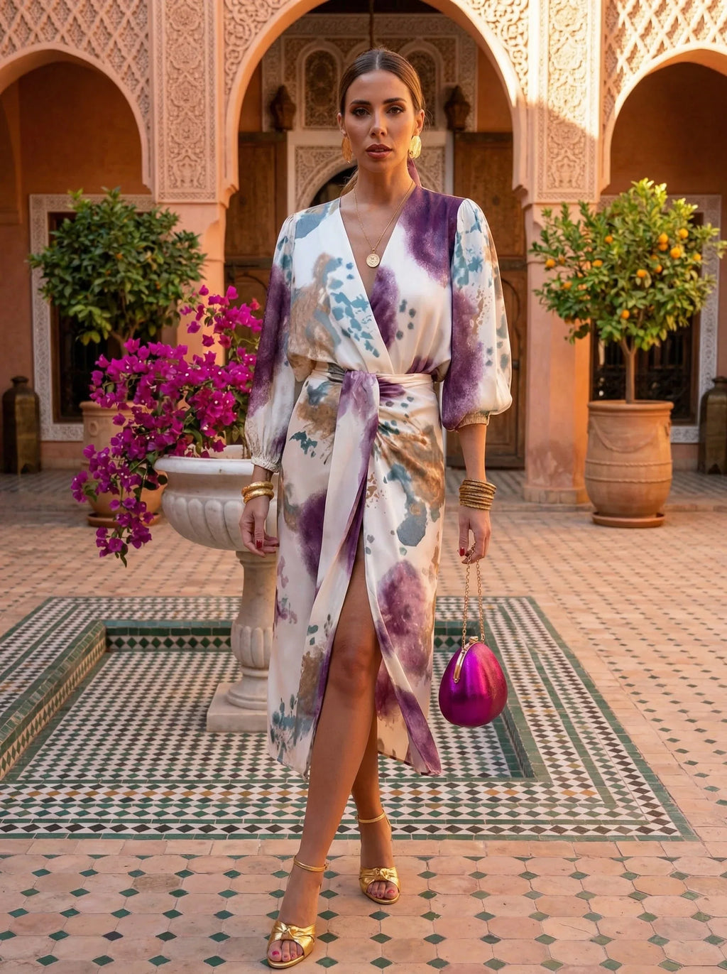 Mireille | Elegante lentejurk voor dames – Stijlvolle, vrouwelijke outfit