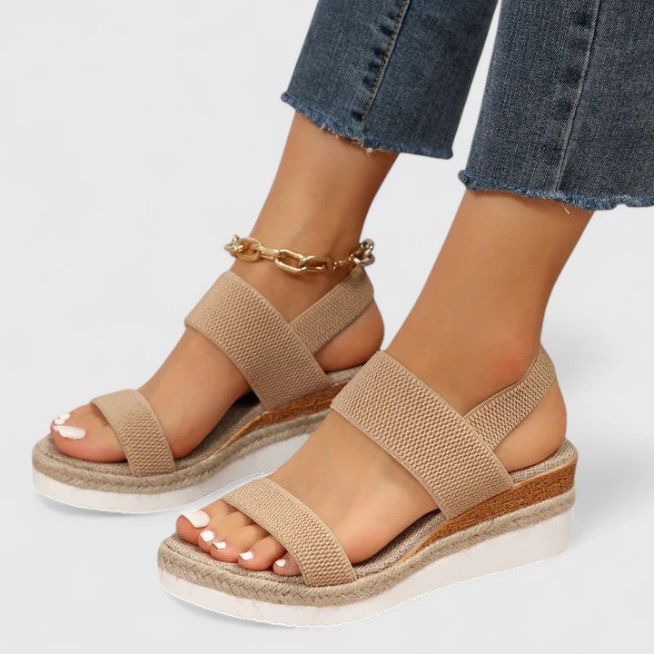 Elira | Comfortabele orthopedische sandalen – voor dames, met demping