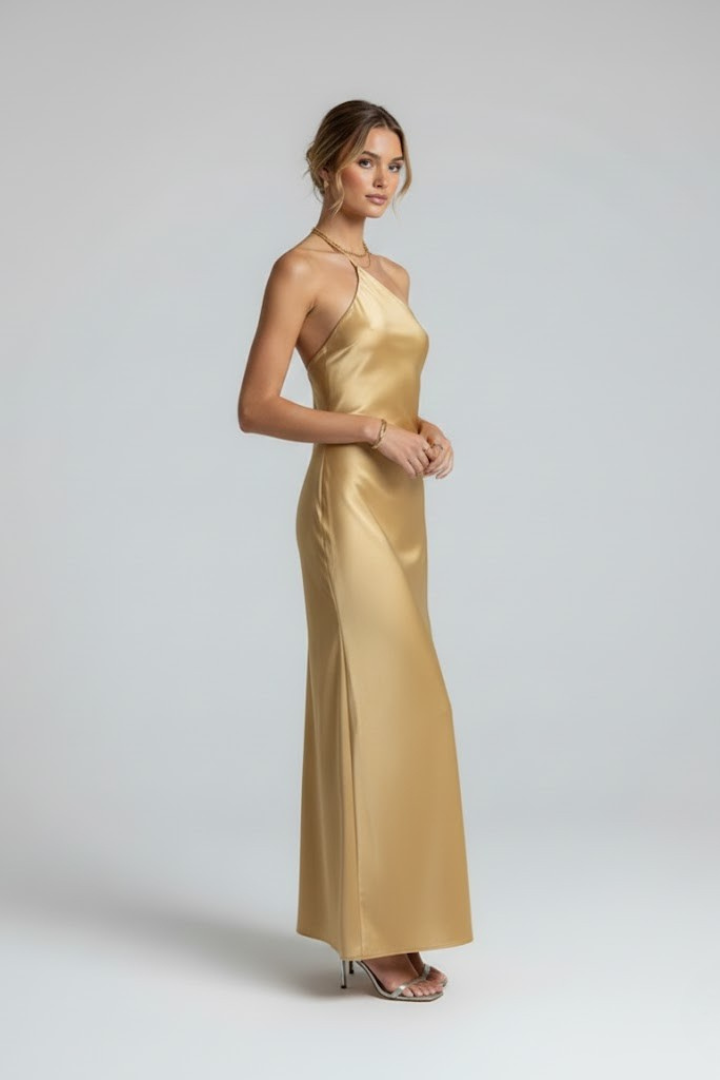 Kair | Elegante maxi-jurk voor dames – mouwloze lange jurk